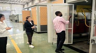 Saudi Arabian customers purchase 2500kw generator sets
