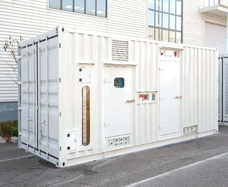 Features of Huaquan Containerized Generators