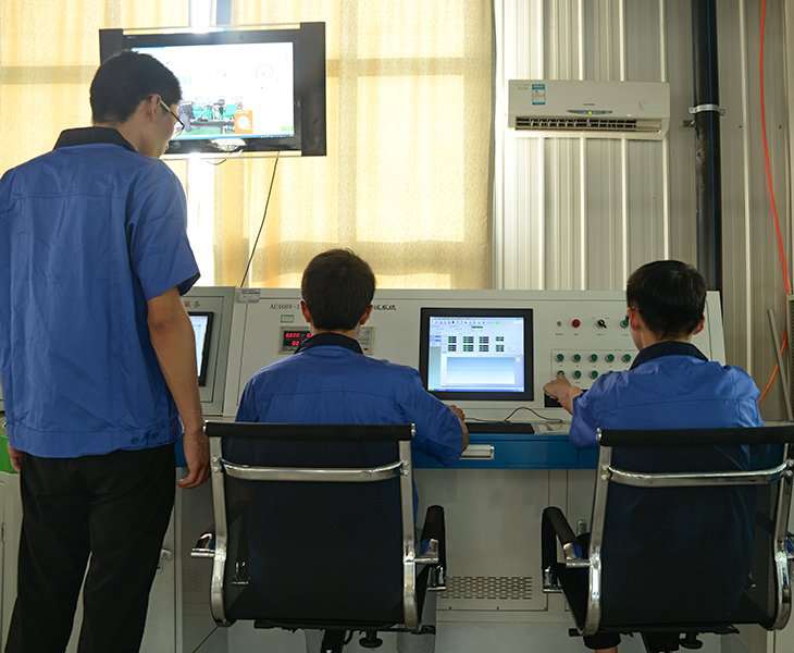 Huaquan Diesel Engine Water Pump Testing