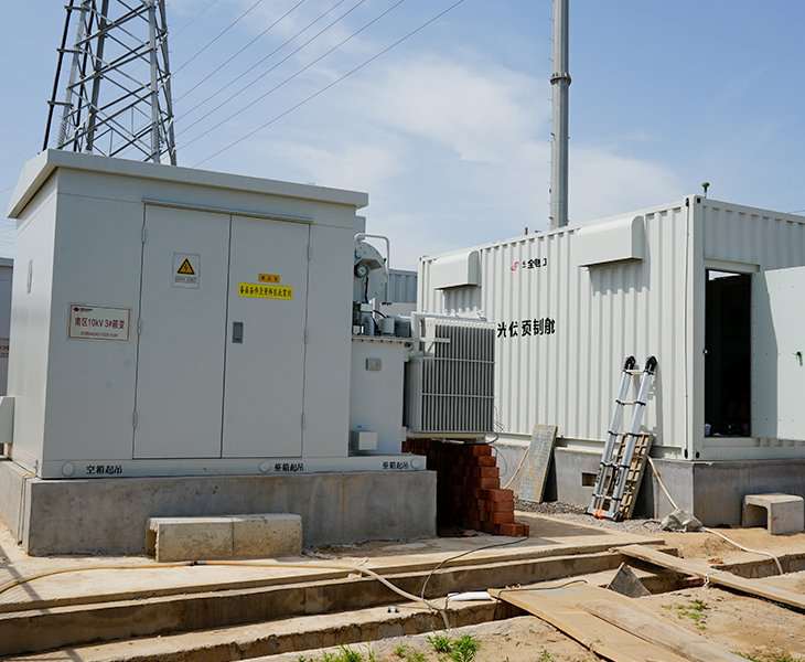 Features of Huaquan Box-Type Substations