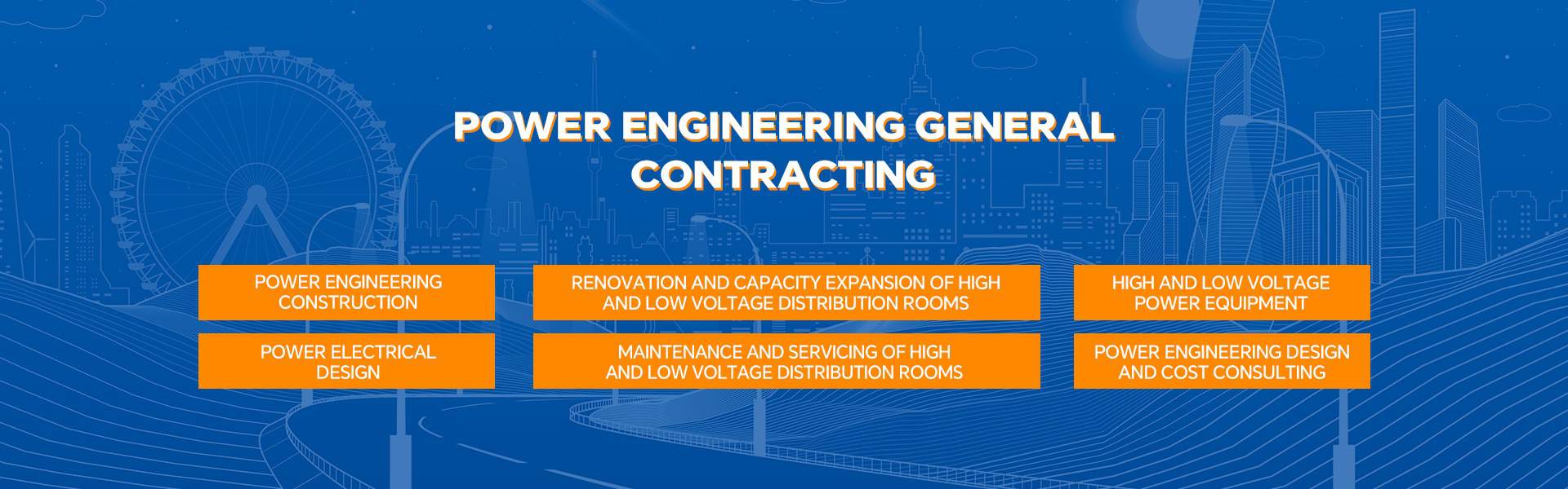 power engineering general contracting