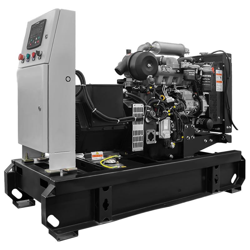 Yuchai engine 15KW/18KVA open 2 cylinder diesel generator