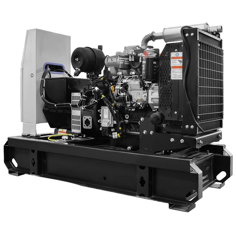 Yuchai engine 15KW/18KVA open 2 cylinder diesel generator