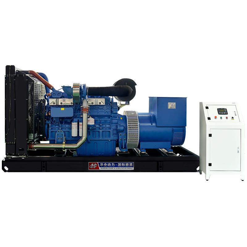 Yuchai 400KW/500KVA Long-term generators for industrial use