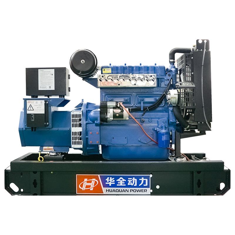 Ricardo 30KW/37.5KVA China engine good quality generator