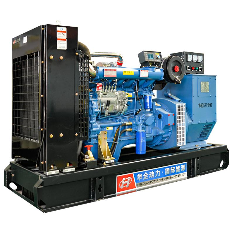 Ricardo 100KW/125KVA open type diesel Three-phase genset