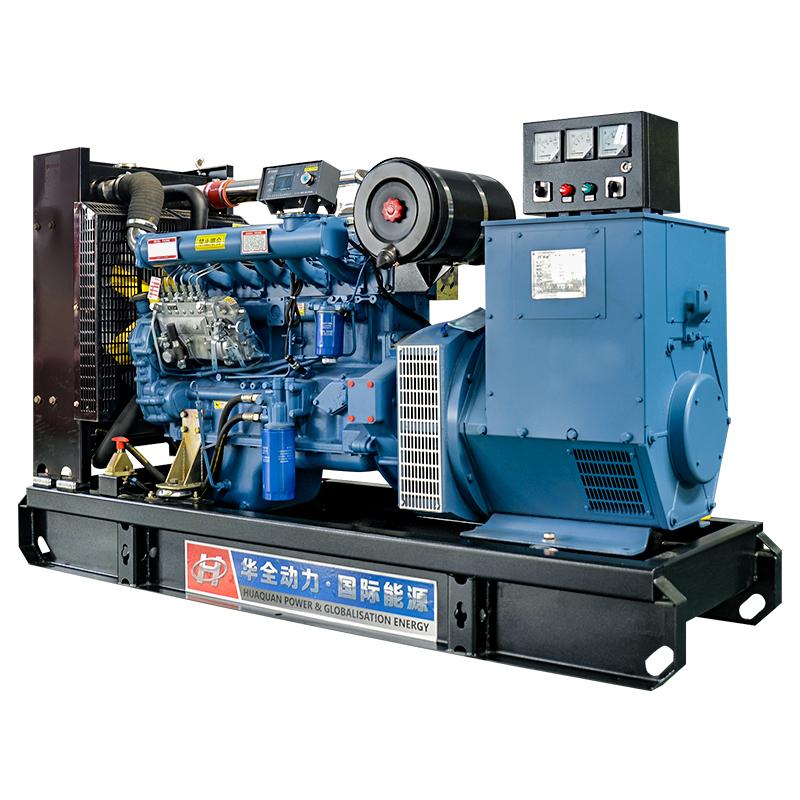 Ricardo 100KW/125KVA open type diesel Three-phase genset