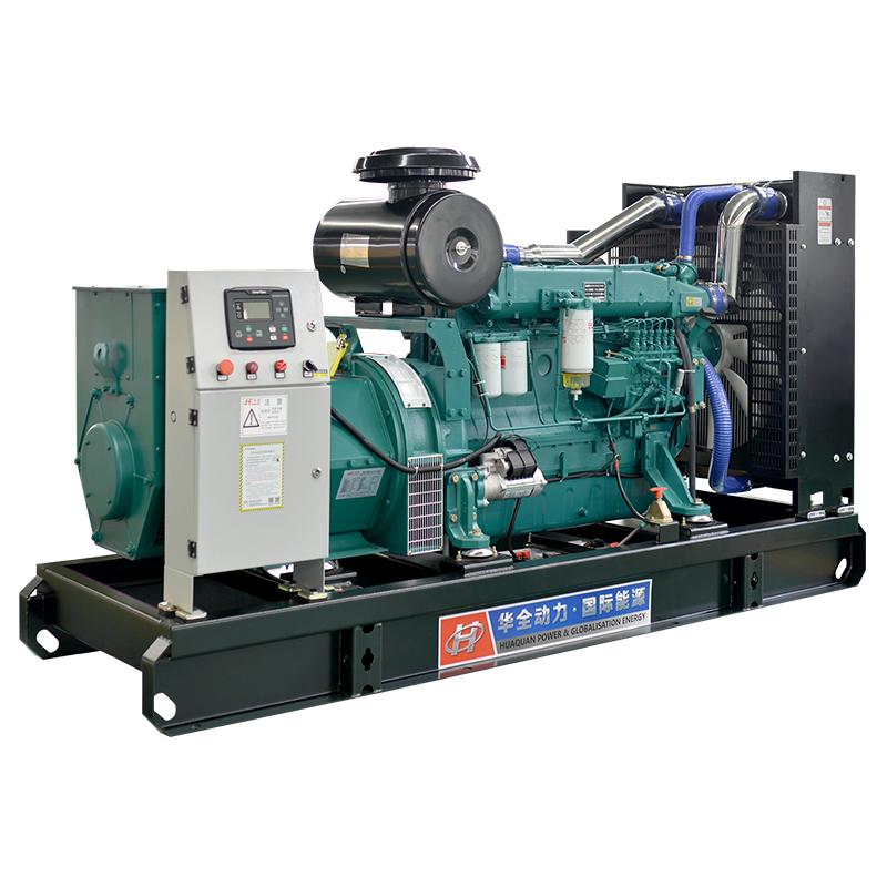 Ricardo 250KW/312.5KVA Alternator long running diesel genset