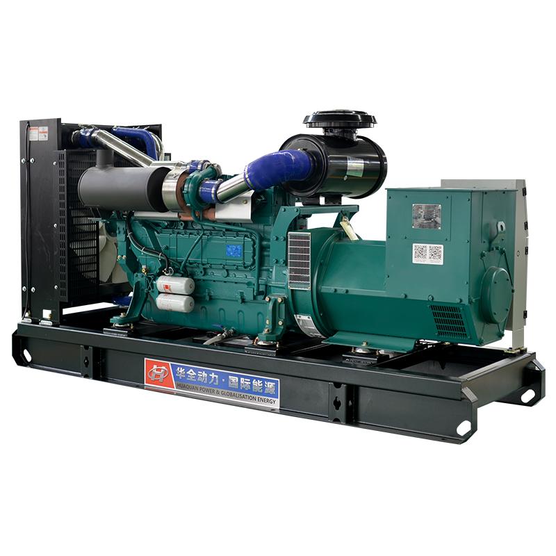 Ricardo 250KW/312.5KVA Alternator long running diesel genset