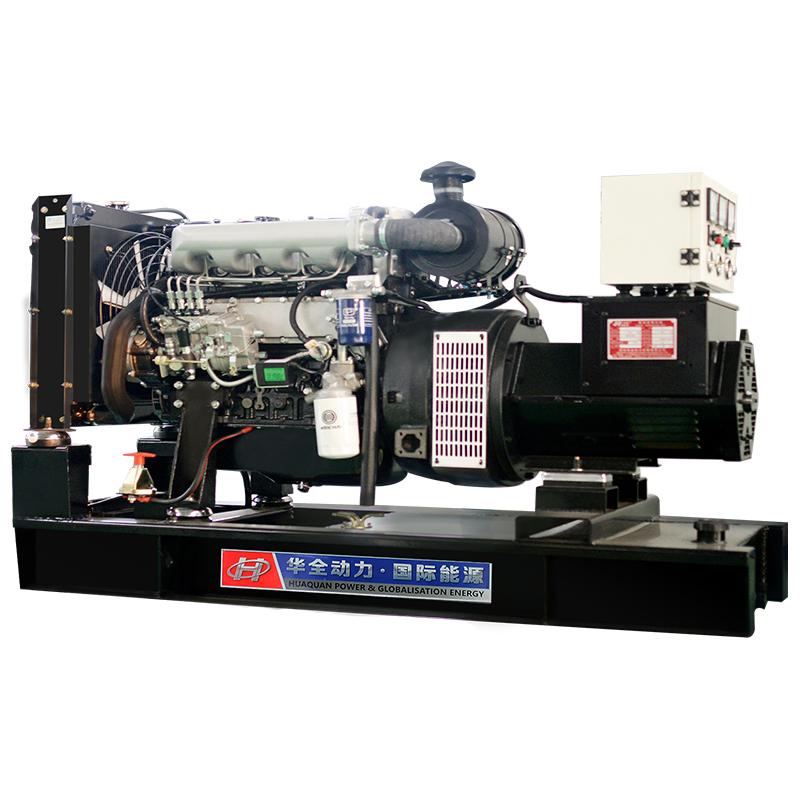 Weichai 30KW/37.5KVA brand new 50/60HZ brushless generators