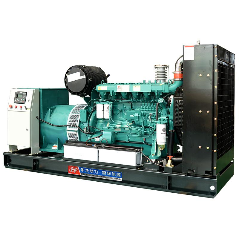 Weichai China engine 300KW/375KVA smart control system generator