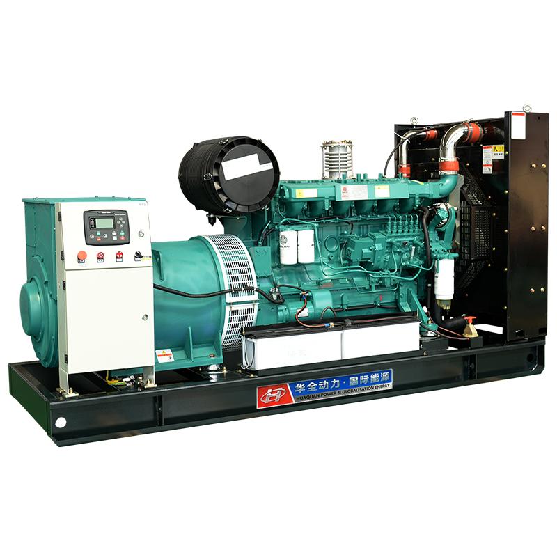 Weichai China engine 300KW/375KVA smart control system generator