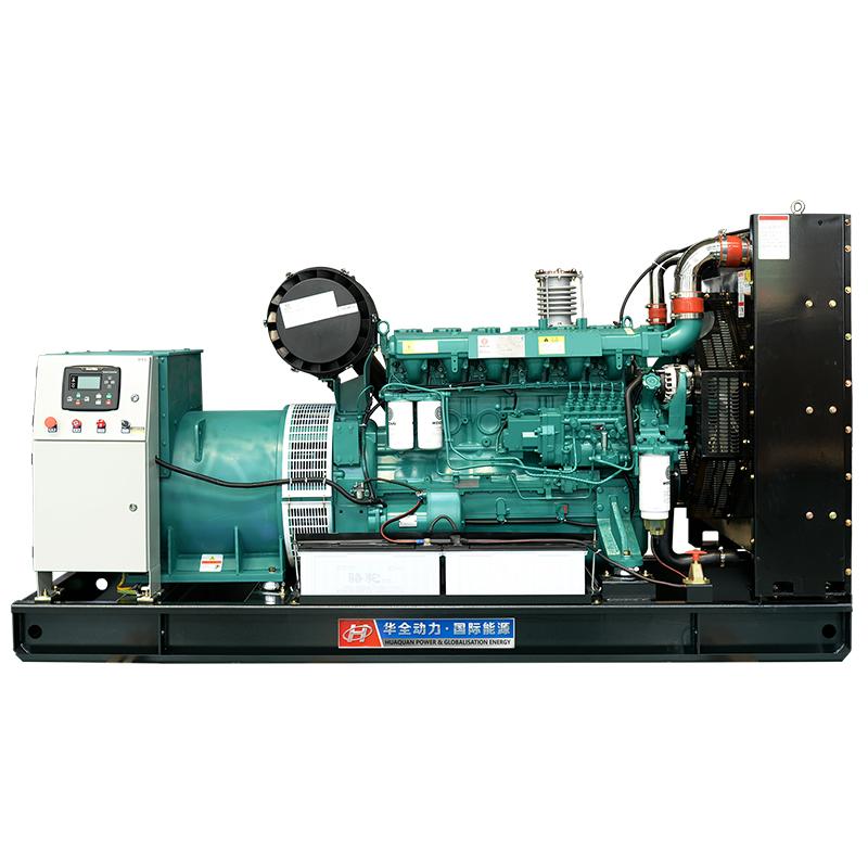 Weichai China engine 300KW/375KVA smart control system generator