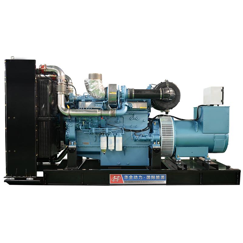 400KW/500KVA powered by Chinese weichai engine Continuous use or standby genset