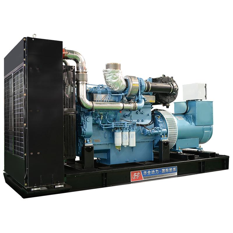 400KW/500KVA powered by Chinese weichai engine Continuous use or standby genset