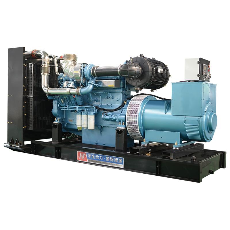 400KW/500KVA powered by Chinese weichai engine Continuous use or standby genset