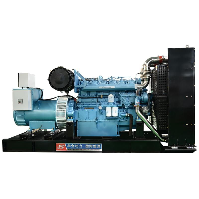 400KW/500KVA powered by Chinese weichai engine Continuous use or standby genset