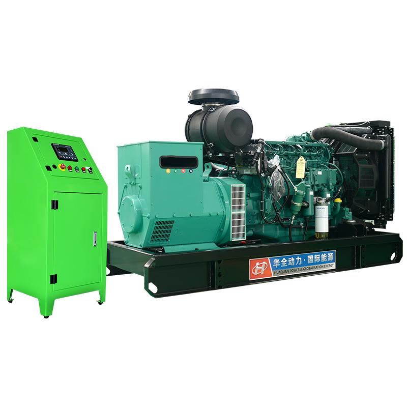 Volvo 120KW/150KVA best engine 6-cylinder combustion strong power generator