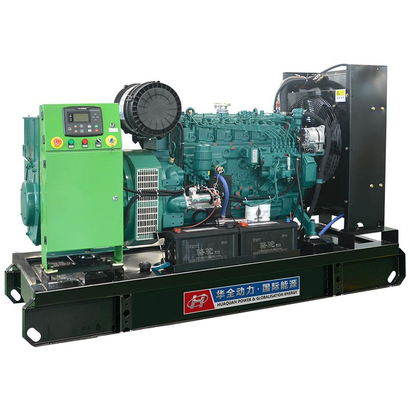 Weichai 120KW/150KVA powered by Chinese engine six-cylinder diesel generators
