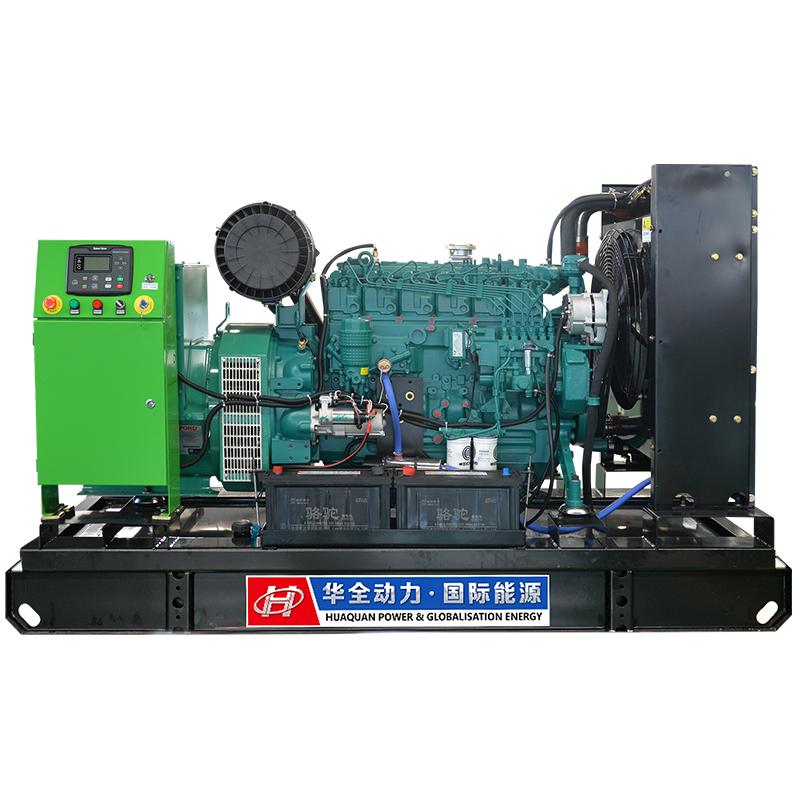 Weichai 120KW/150KVA powered by Chinese engine six-cylinder diesel generators
