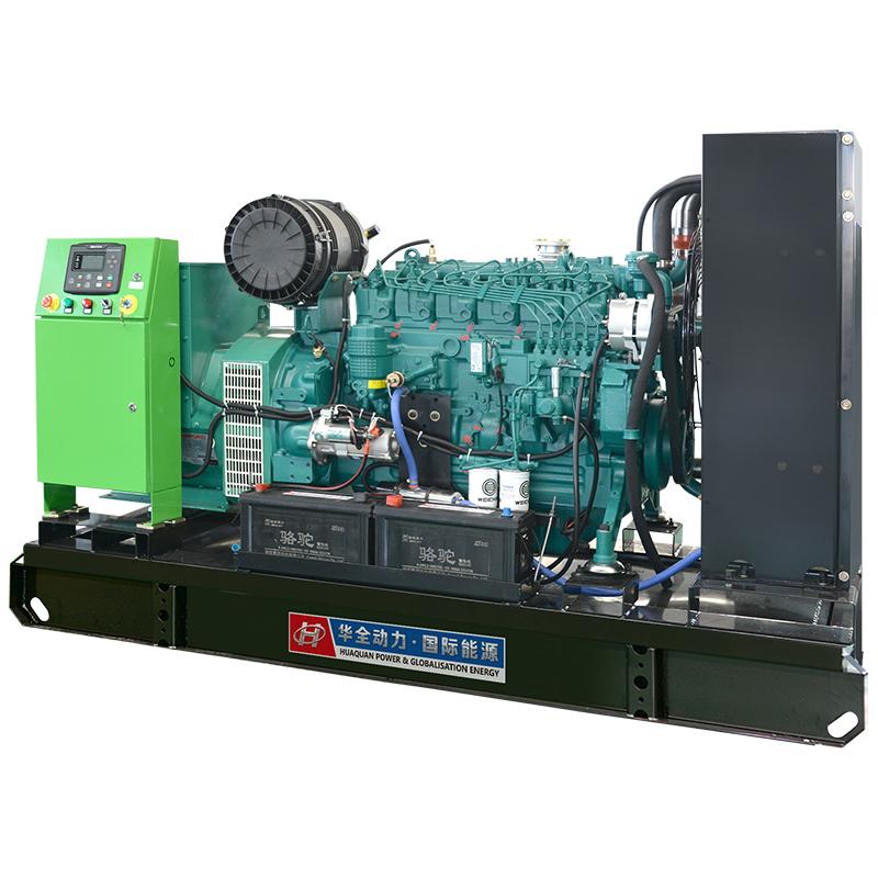Weichai 120KW/150KVA powered by Chinese engine six-cylinder diesel generators