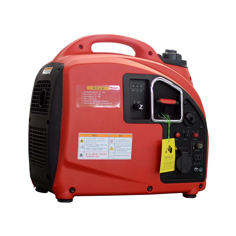 2KW ultra-quiet RV gasoline generator small portable household 2kw digital 230V 50hz outdoor generato