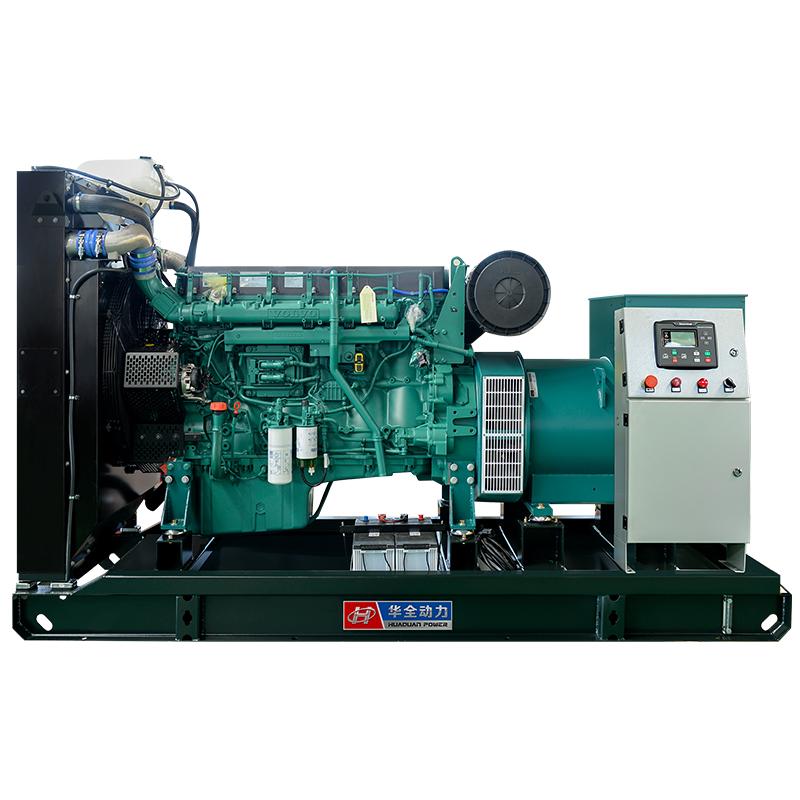 Volvo 400KW/500KVA three-phase AC synchronous 6-cylinder diesel generator