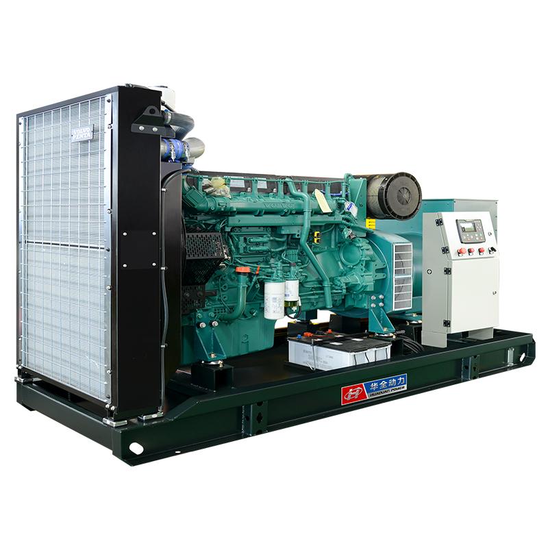 Volvo 400KW/500KVA three-phase AC synchronous 6-cylinder diesel generator