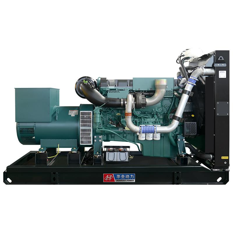 Volvo 400KW/500KVA three-phase AC synchronous 6-cylinder diesel generator