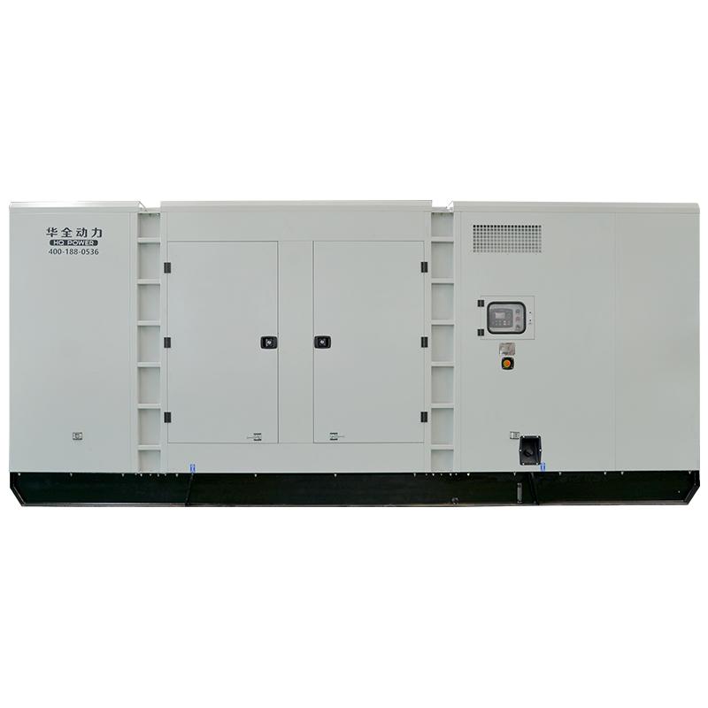 400KW Yuchai engine silent Three Phase 220v Electric Water Cooled Diesel Generator for Sale