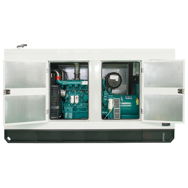 300KW super silent diesel engine brushless genset 375KVA six-cylinder low noise generator