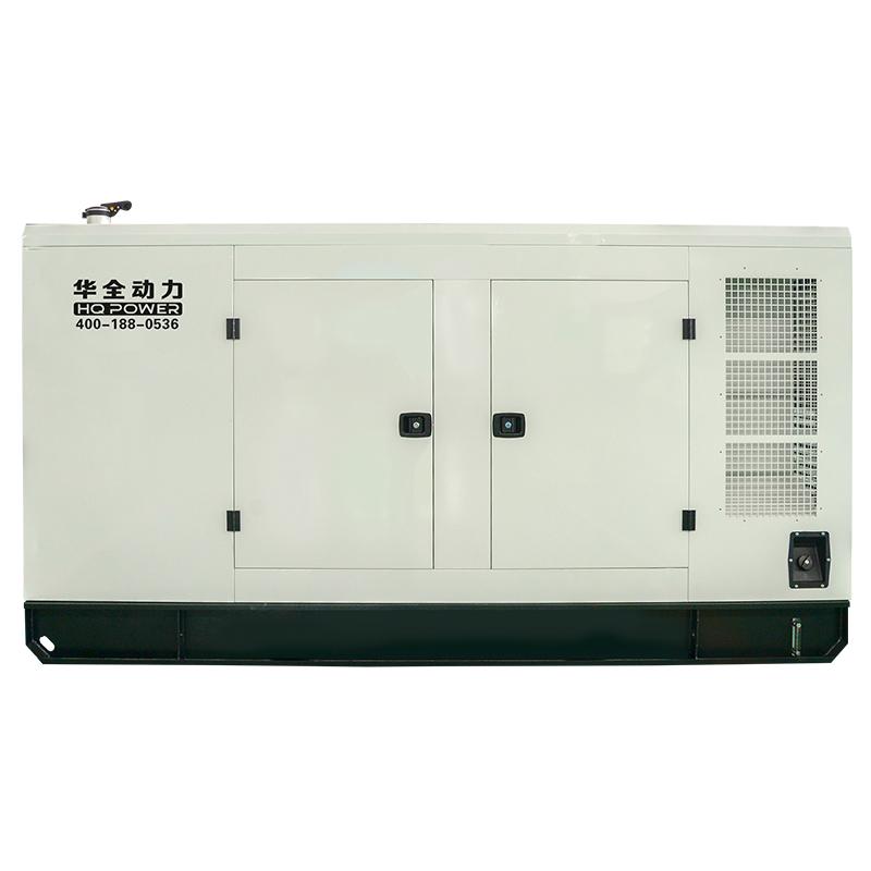 300KW super silent diesel engine brushless genset 375KVA six-cylinder low noise generator