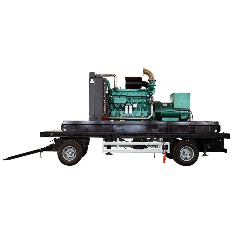 500kw yuchai diesel engine three-phase brushless generators factory use for sale