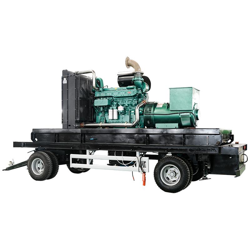 500kw yuchai diesel engine three-phase brushless generators factory use for sale