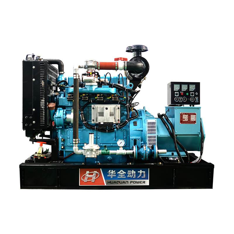 Ricardo 20kw gas generator set home use natural gas or biogas genset