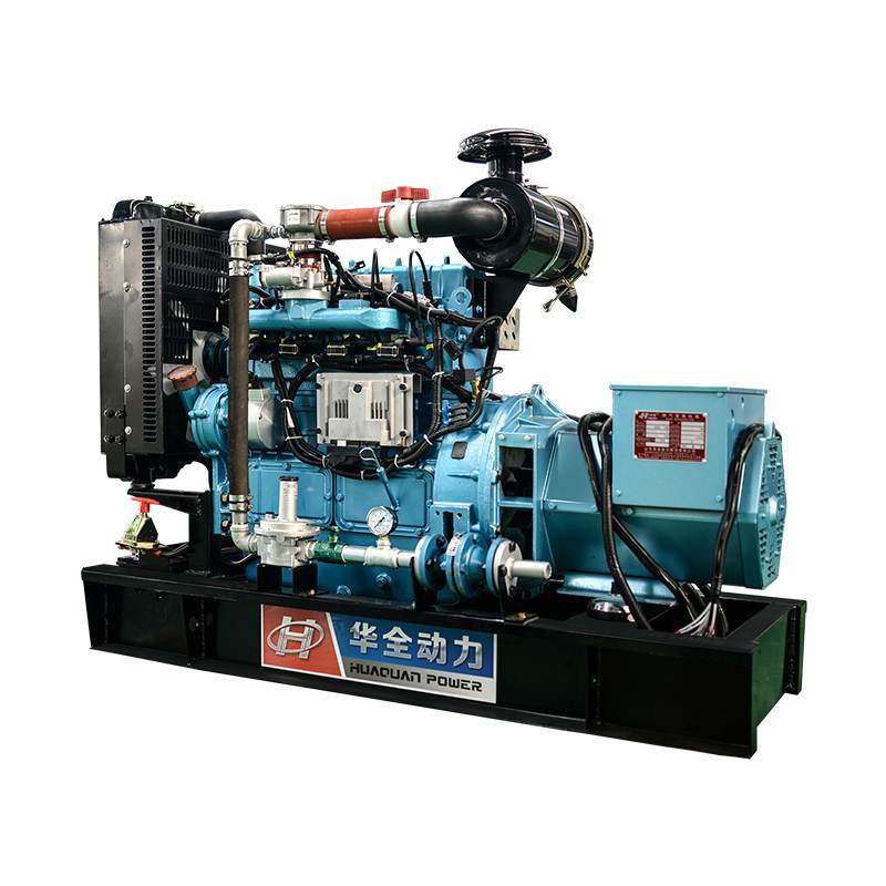 Ricardo 20kw gas generator set home use natural gas or biogas genset