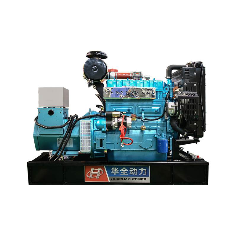 Ricardo 20kw gas generator set home use natural gas or biogas genset