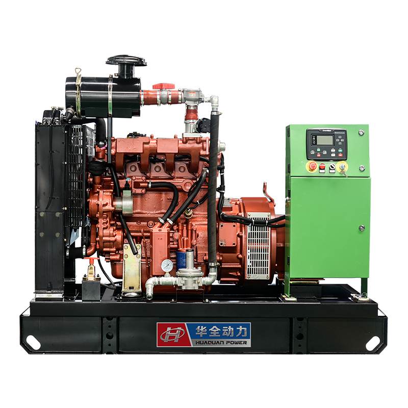 small power 30KW gas generator set natural gas genset Ricardo engine