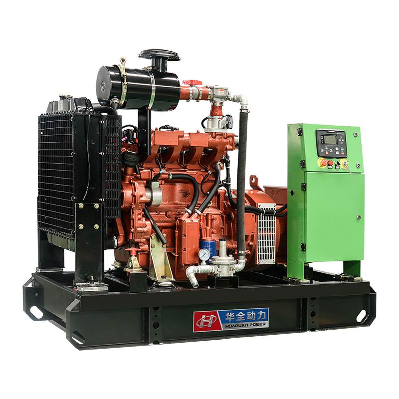 small power 30KW gas generator set natural gas genset Ricardo engine