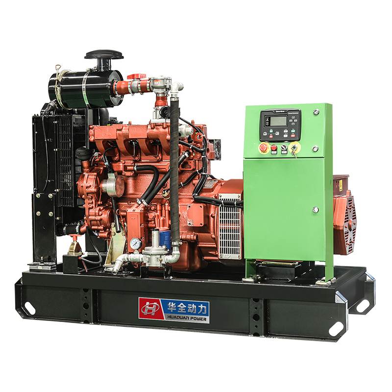 small power 30KW gas generator set natural gas genset Ricardo engine
