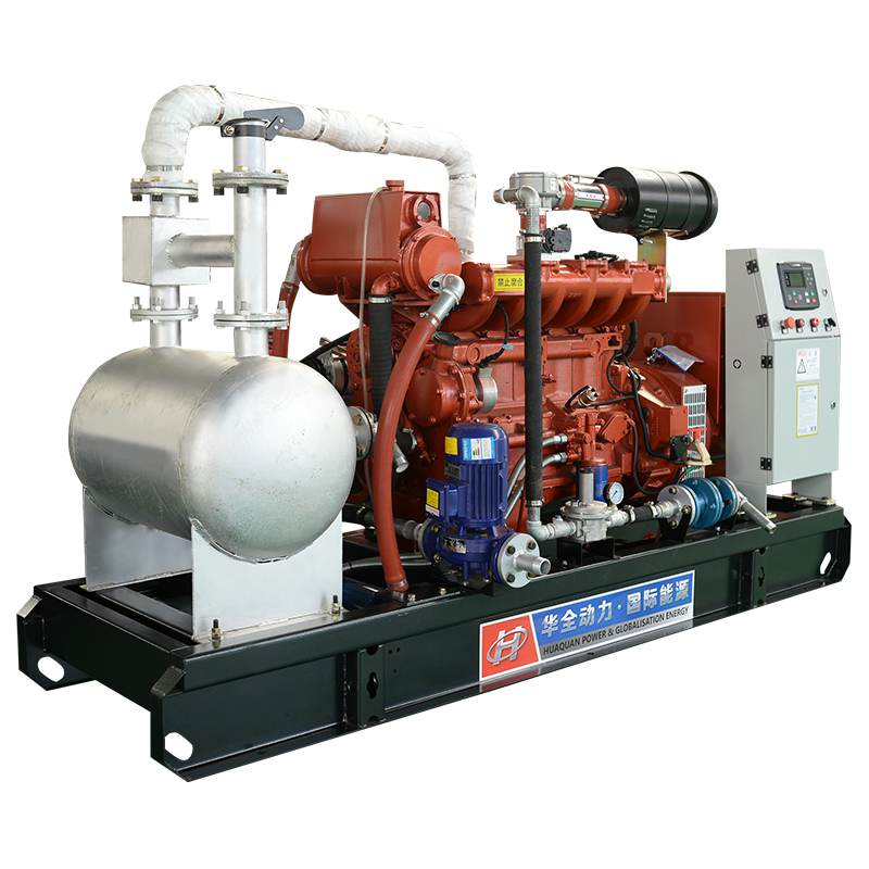 40kw 50kva biogas generator set brushless engine Ricardo genset