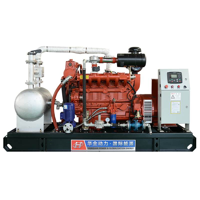 40kw 50kva biogas generator set brushless engine Ricardo genset