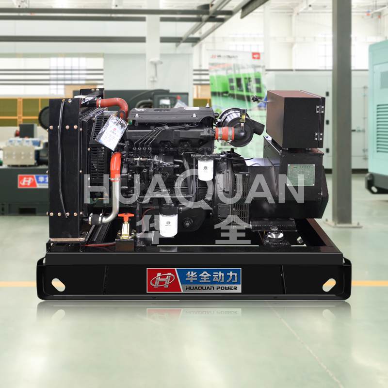 25kVA/20kW WC series diesel generator set