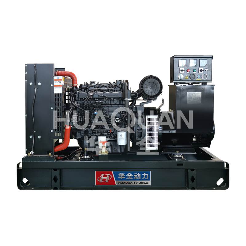 62.5kVA/50kW WC series diesel generator set