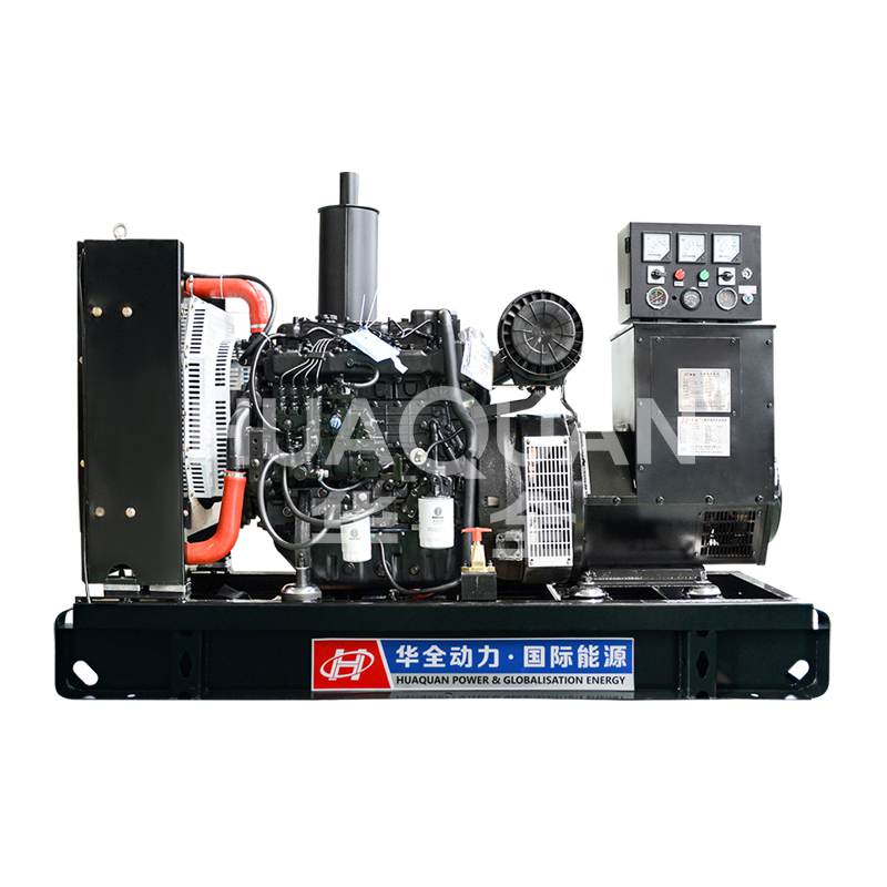 75kVA/60kW WC series diesel generator set