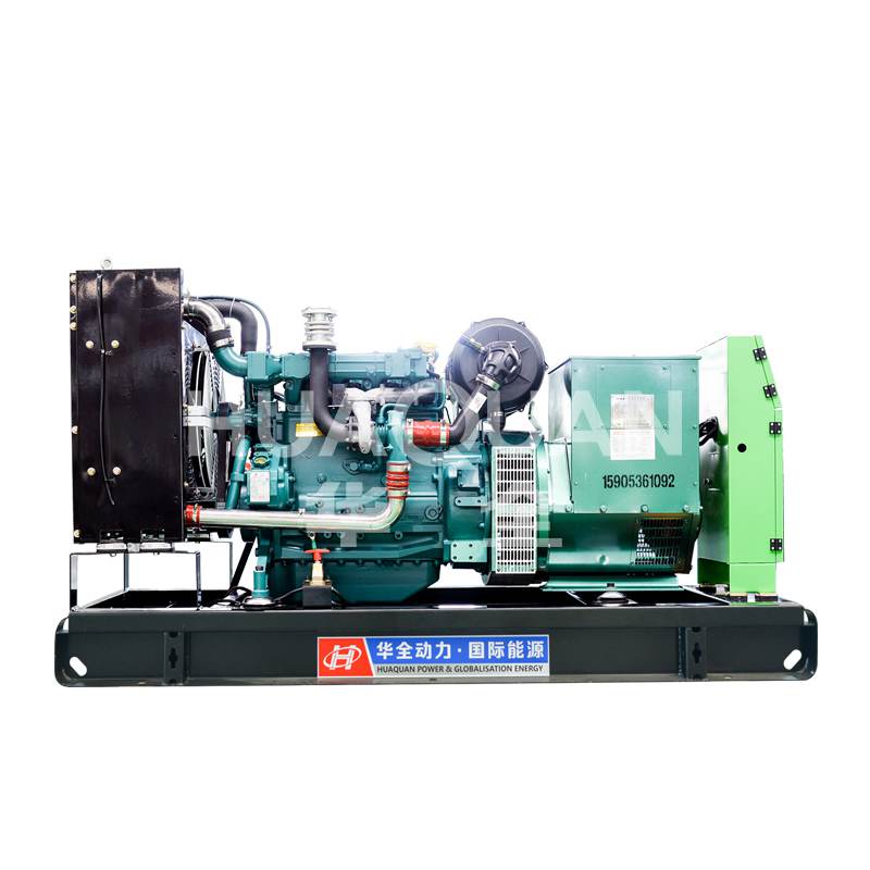 93.75kVA/75kW WC series diesel generator set