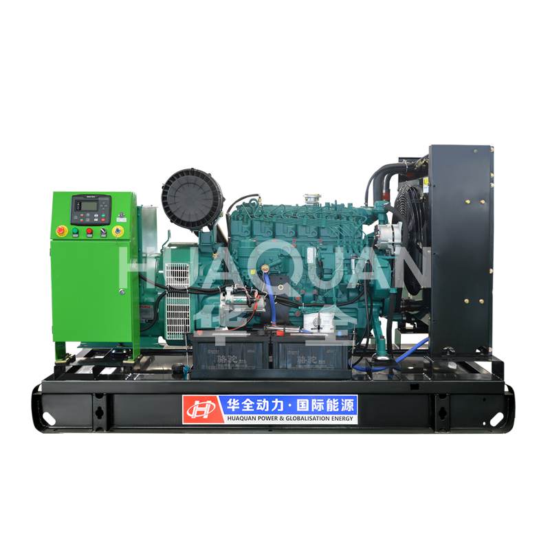 150kVA/120kW WC series diesel generator set