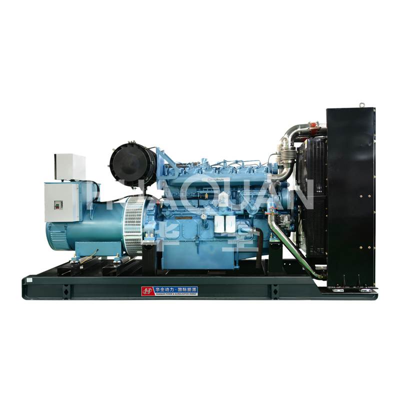 500kVA/400kW WC series diesel generator set