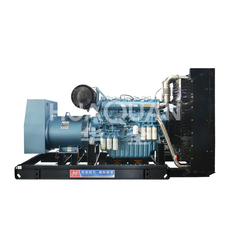 625kVA/500kW WC series diesel generator set