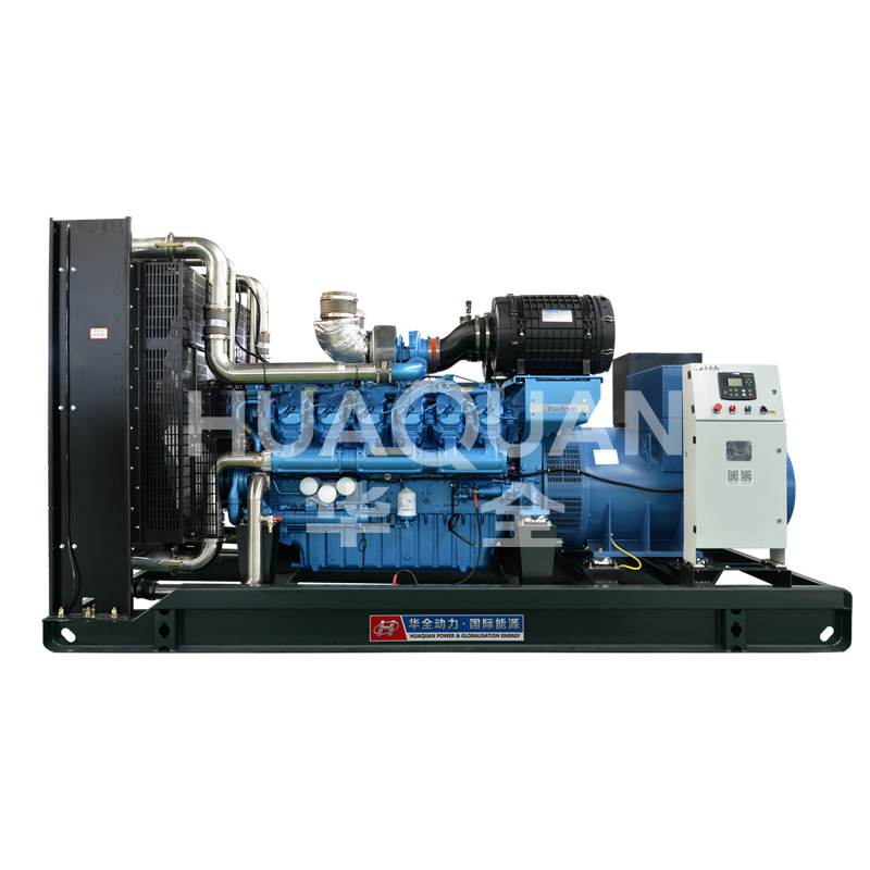 1000kVA/800kW WC series diesel generator set